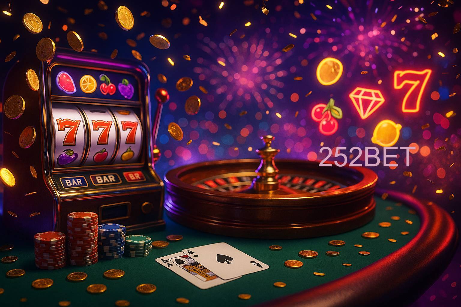 Jogos emocionantes no 252BET