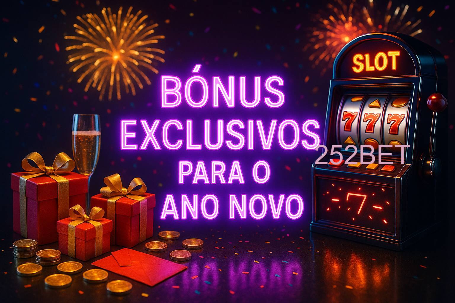 Promoções de Ano Novo no 252BET