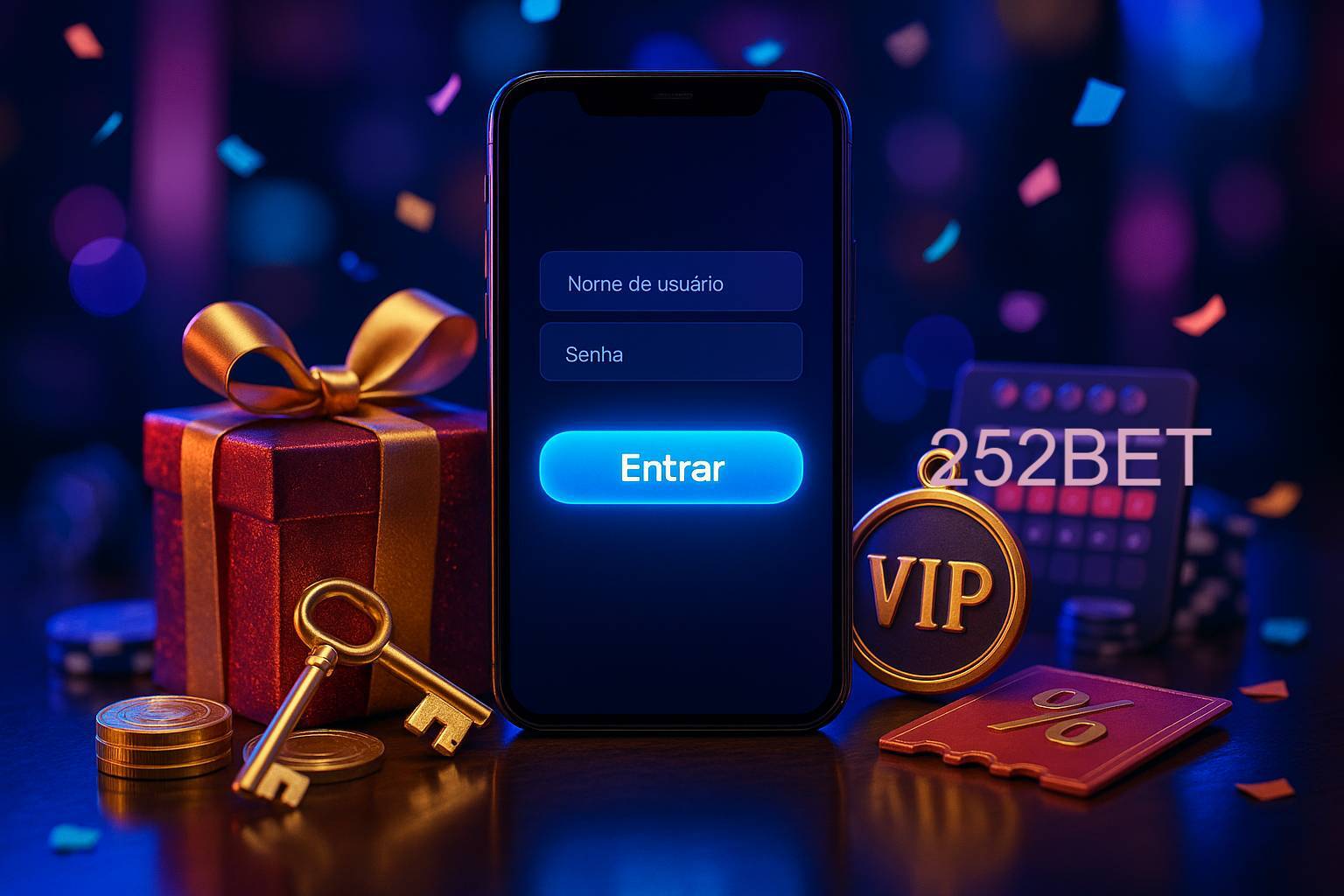 Benefícios do Login